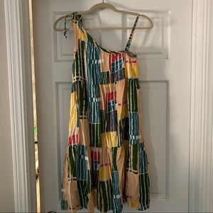 Tulle tank dress